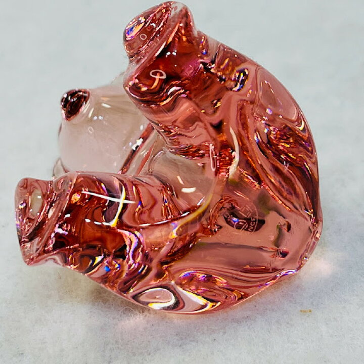 楽天市場】【中古】バカラ Baccarat クマ スピニング2101176クリスタル 