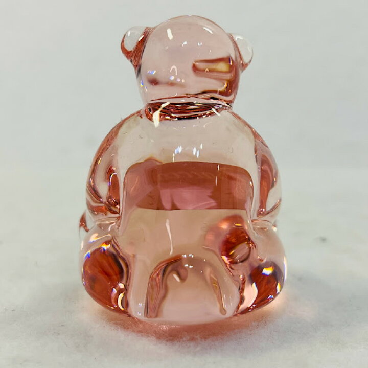 楽天市場】【中古】バカラ Baccarat クマ スピニング2101176クリスタル 