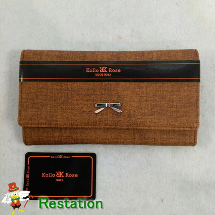 楽天市場】【未使用品】Kollo Rose 長財布 レディス【送料無料 