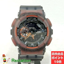 【中古】カシオ Gショック GA-110LS　アナデジ　クォーツ