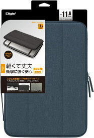 【未使用品】ナカバヤシ ノートパソコン 用 EVA インナーケース 11.6インチ セミハード ブルー SZC-FC112101BL