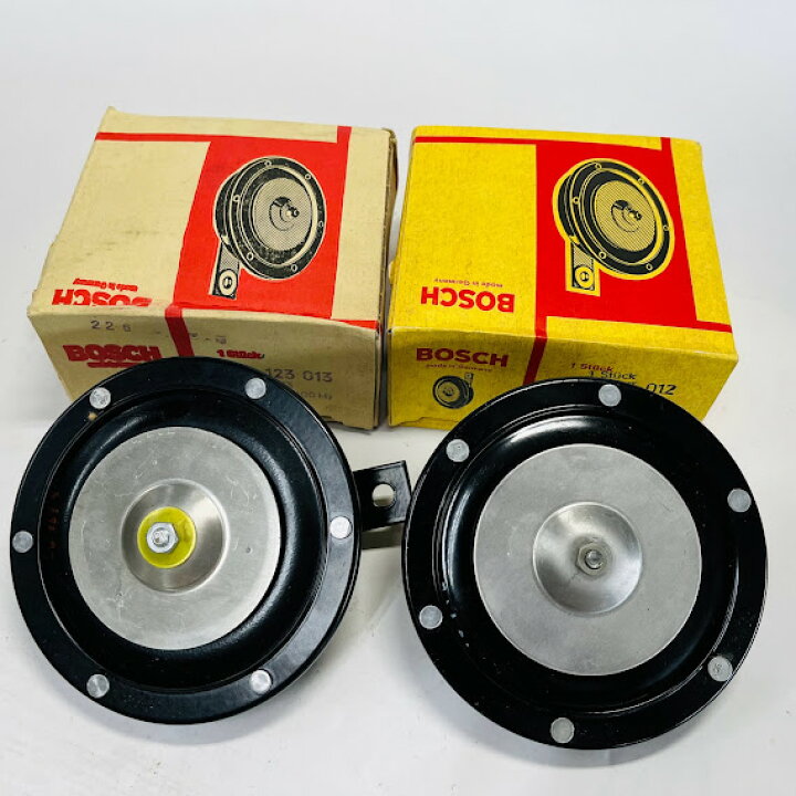 楽天市場】【未使用】BOSCHボッシュホーンIGM3572KAペア新品メルセデス 