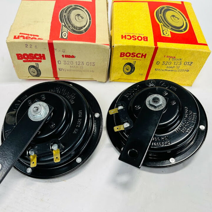 楽天市場】【未使用】BOSCHボッシュホーンIGM3572KAペア新品メルセデス 