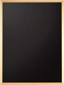 【未使用品】ナカバヤシ 黒板 ウッドカラーボード W620×H470mm CBM-E6247 ブラック