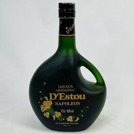 【未成年の飲酒は法律で禁じられています】ナポレオンブランデー700ml40度　アルマニャック　デストゥー