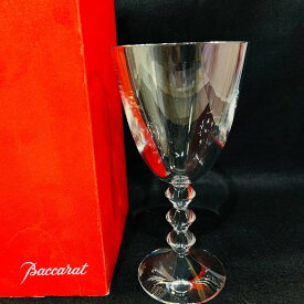 【中古】バカラ Baccarat ベガ ワイングラス 18cm 320cc L グラス 1365102グラスシールなし箱にシールあり【送料無料】