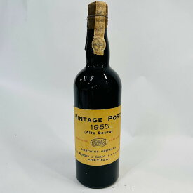 【未成年の飲酒は法律で禁じられています】ボルジェス・ヴィンテージ ポートワイン 1955年750ml　ドウロ