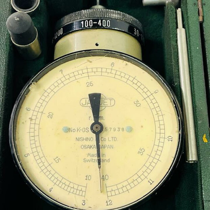 楽天市場】【中古】Jaquet メカニカルハンドタコメーター620大阪西野