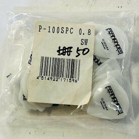 【送料無料】FERNANDES ( フェルナンデス ) / P-100SPC 0.8 WH50枚セット【メール便】代引きはできません