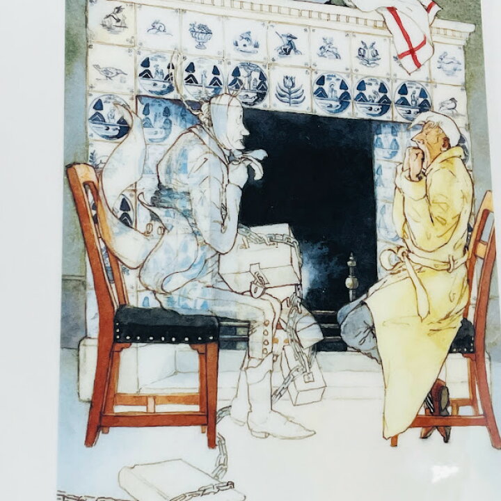 楽天市場】【中古】ロイヤルコペンハーゲン「クリスマスキャロル」陶板  