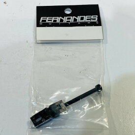 未使用品 FERNANDES ギターサドル　FRT11用　BL黒　(1.6弦）フェルナンデス 置古新品 メール便 代引不可