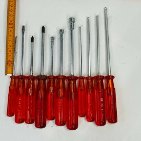 【送料無料】PB SWISS TOOLS　ピービースイスツールズ　ドライバー11本セット臭い付き使用感あり【メール便】代引きはできません