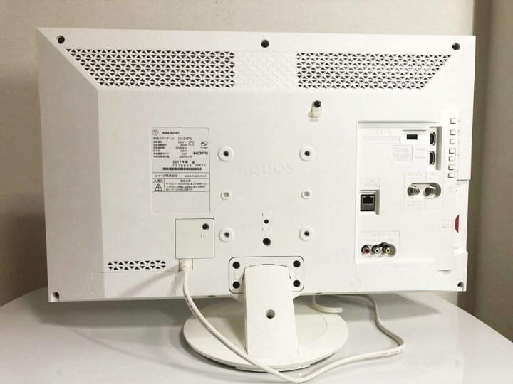 楽天市場】【動作確認済】【中古】本体・リモコンのみ シャープ AQUOS  