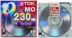 【未使用品】TDK 3.5MOディスク 230MB Macフォーマット MO-R230MA【送料無料】【メール便でお送りします】代引き不可