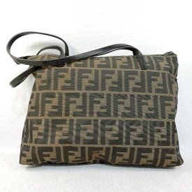 【中古】FENDI フェンディ ズッカ柄 2228-8BH022-029 ハンドバッグ★訳あり商品