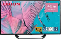 楽天市場】orion テレビ 40vの通販 