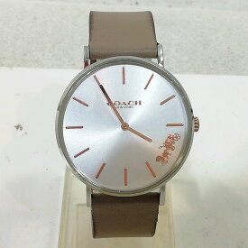 【中古】COACH コーチ 腕時計 CA.120.7.14.1595 レディース クォーツ★風防にキズ