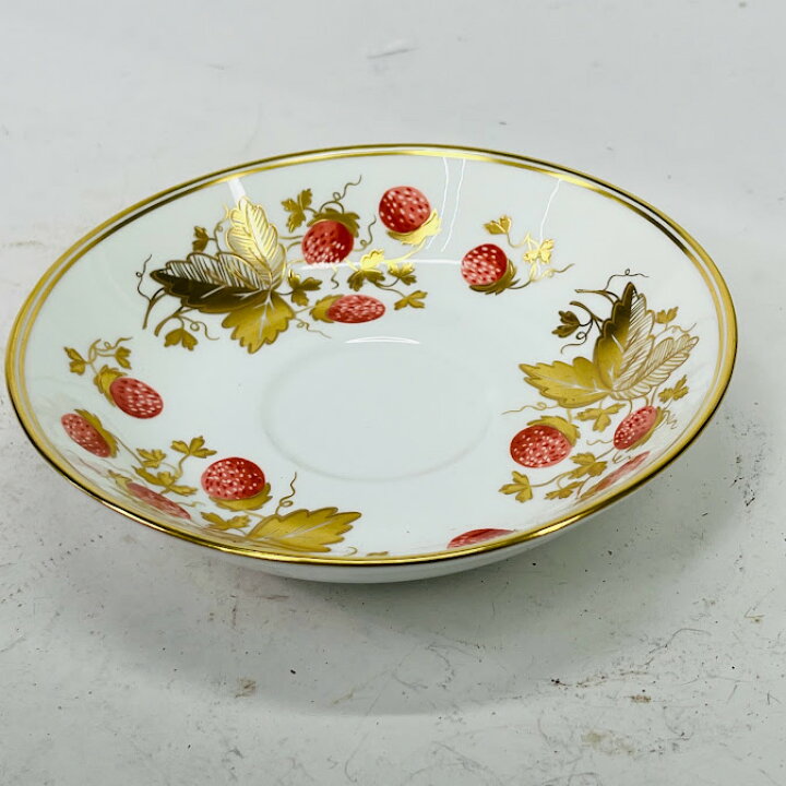 楽天市場】【中古】ウエッジウッド ストロベリーゴールド カップ 