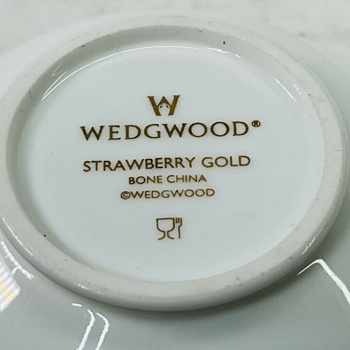 楽天市場】【中古】ウエッジウッド ストロベリーゴールド カップ 