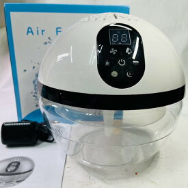 【新品】カラフルLED水空気清浄機KJ-167　水を入れて回すだけ水の力でお部屋の空気をきれいに