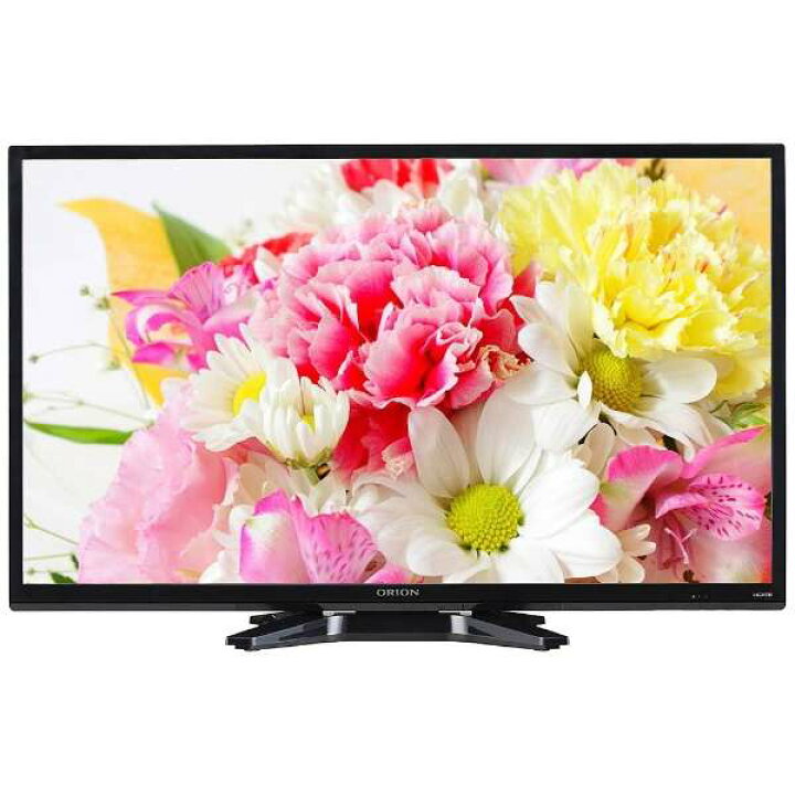楽天市場】【動作確認済】【中古】本体・リモコンのみ オリオン 32型  