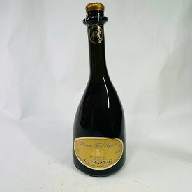 【未成年の飲酒は法律で禁じられています】Gフランサック　ナポレオン　700ml40度 コニャック