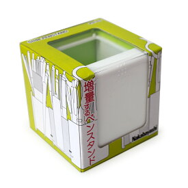 【未使用品】ナカバヤシ スライド式ペンスタンド グリーン PS-S1G×5個セット