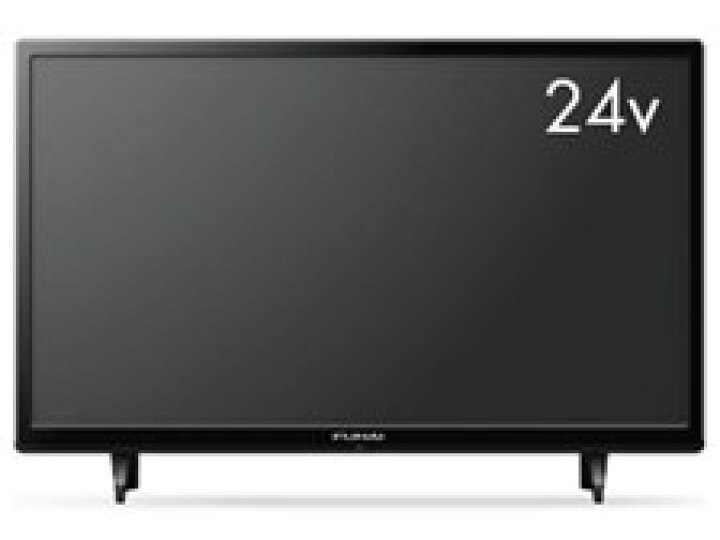 楽天市場】【動作確認済】【中古】本体・リモコンのみ フナイ 24型  