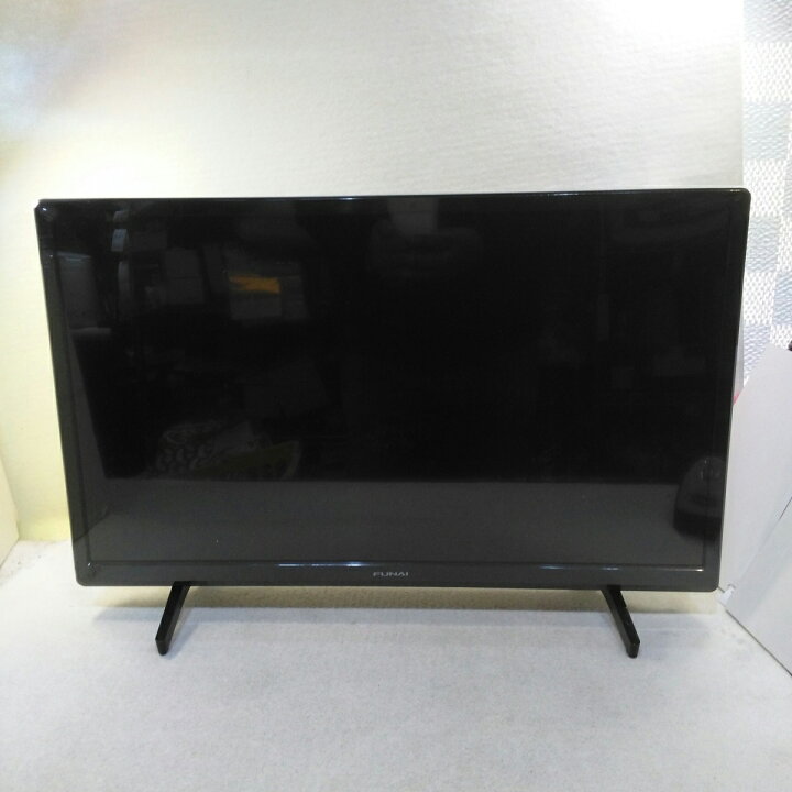 楽天市場】【動作確認済】【中古】本体・リモコンのみ フナイ 24型  