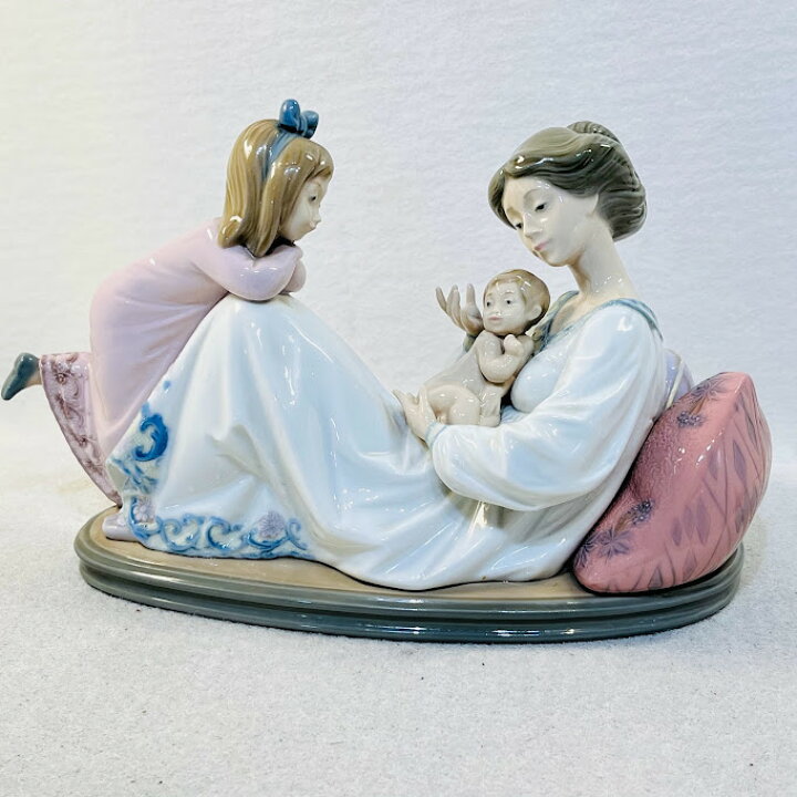 楽天市場】【中古】LLADRO リヤドロ お姉ちゃまですよ No.1606 置物 