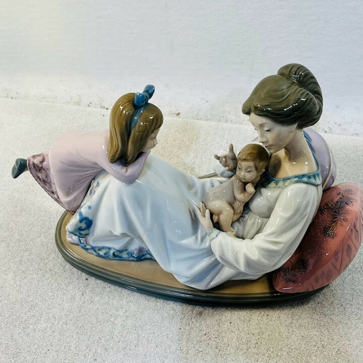 楽天市場】【中古】LLADRO リヤドロ お姉ちゃまですよ No.1606 置物 