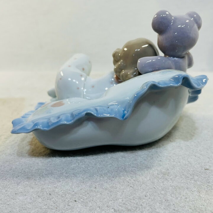 楽天市場】【中古】リヤドロ Lladro おやすみくまちゃん6790【送料無料 