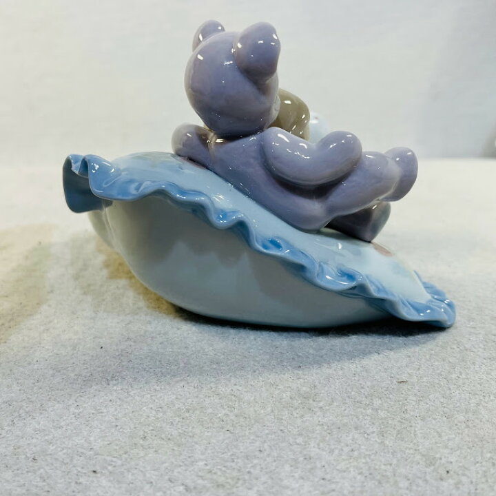 楽天市場】【中古】リヤドロ Lladro おやすみくまちゃん6790【送料無料  