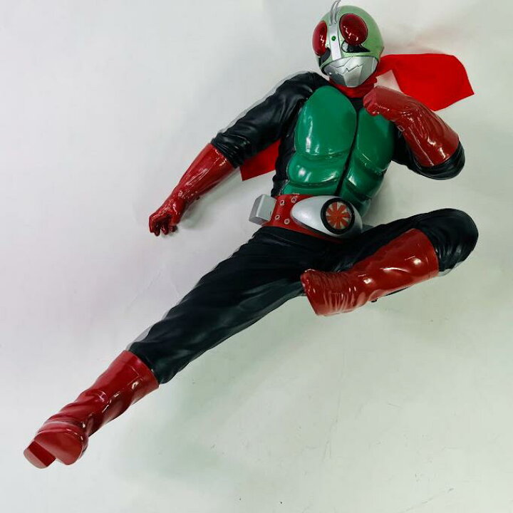 楽天市場】【中古】仮面ライダー ビッグサイズソフビフィギュア 