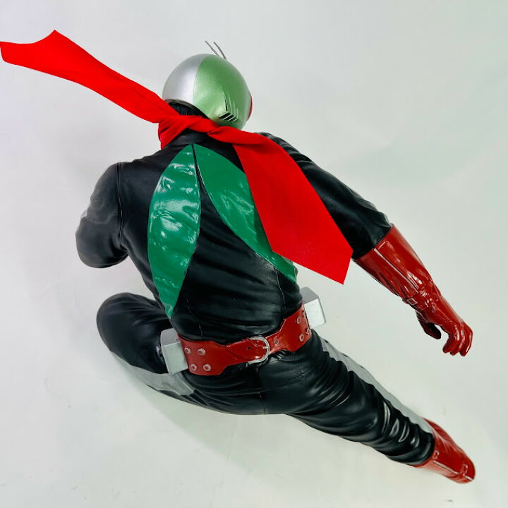 楽天市場】【中古】仮面ライダー ビッグサイズソフビフィギュア 