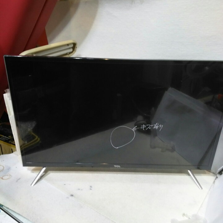 激安品】TCL 液晶テレビ 32D2900 32インチ 中古品 リモコン付き 2017年製