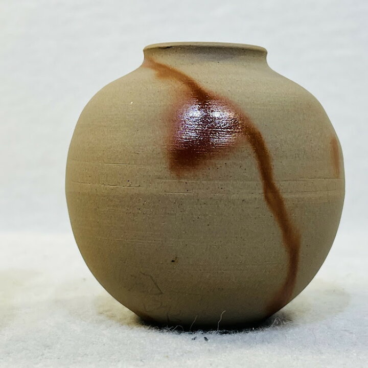 楽天市場】【中古】茶道具 文琳茶入 備前焼 木村陶峰作 牙蓋・仕覆・共 