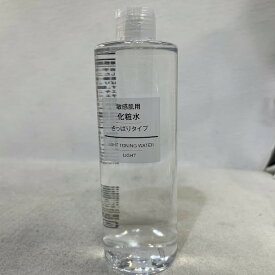 【新品】無印良品 化粧水・敏感肌用・さっぱりタイプ（大容量） 400ml