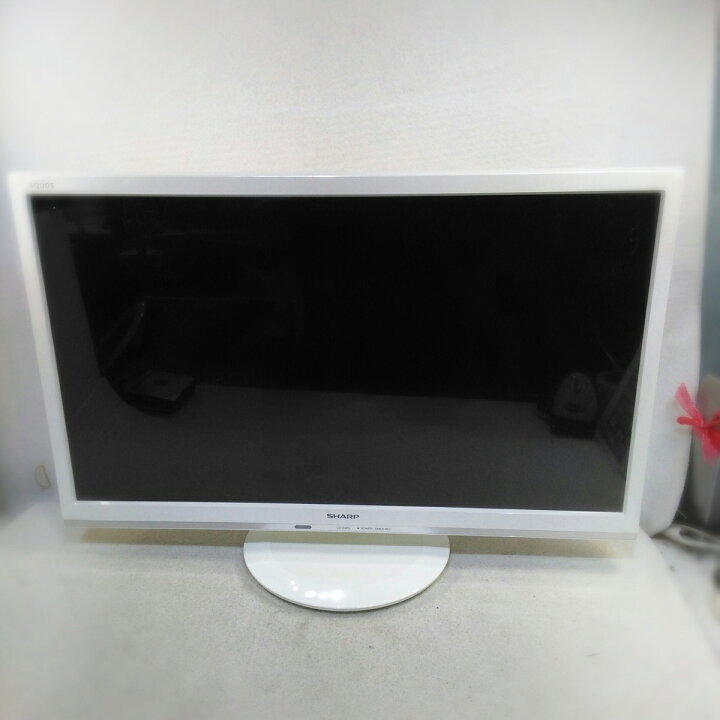 楽天市場】【動作確認済】【中古】本体・リモコンのみ シャープ AQUOS  