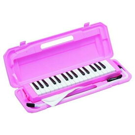 【未使用品】KC キョーリツ 鍵盤ハーモニカ(メロディピアノ) 32鍵 P3001-32K/PK ピンク