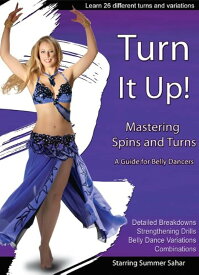 中古 Turn It Up: Mastering Spins & Turns [DVD] [Import] 【送料無料】【メール便でお送りします】代引き不可