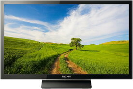 【動作確認済】【中古】本体・リモコンのみ ソニー 24V型 液晶 テレビ ブラビア KJ-24W450D ブラック 2017年製