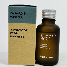 【未使用】無印良品 エッセンシャルオイル 30mL ペパーミント 44295052