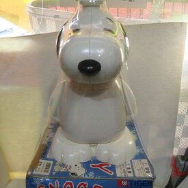 【動作確認済】【中古】置き古し・レトロ タイガー魔法瓶 スヌーピー 電動氷削り器 ABO-A10Z