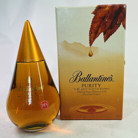 【未成年の飲酒は法律で禁じられています】バランタイン ピュリティー 20年 500ml 43度 Ballantines PURITY