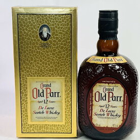 【未成年の飲酒は法律で禁じられています】グランド オールド・パー 12年 デラックス 937.5ml 43％ スコッチ