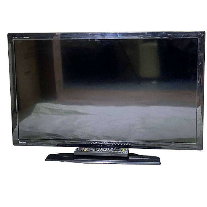 楽天市場】【動作確認済】【中古】三菱電機 32インチ 液晶テレビ REAL  