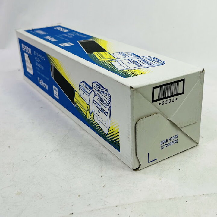 楽天市場】【未使用】EPSON ETカートリッジ LPCA4ETC5Y イエロー 