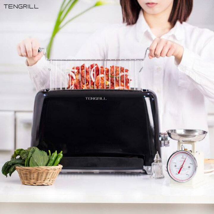 楽天市場】【未使用品】シティライフ TENGRILL テングリル TGJ19-G10-B 