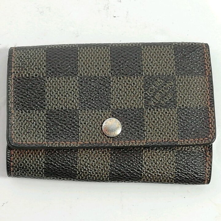 楽天市場】【中古】LOUIS VUITTON ダミエ N62630 6連キーケース  